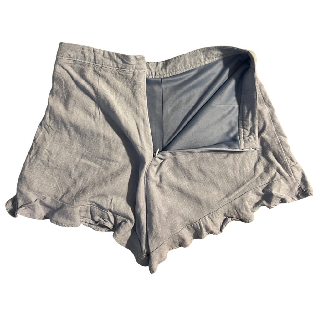 Altar's State Ruffled Skort S small‎ Gray - Picture 5 of 7